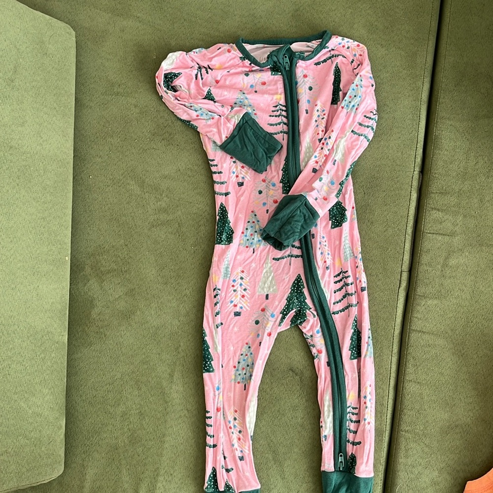 Little Sleepies Christmas PJs